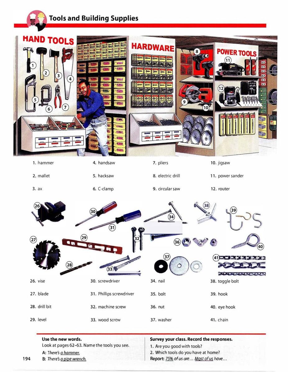 دانلود کتاب آکسفورد پیکچر دیکشنری Oxford Picture Dictionary (OPD) 1