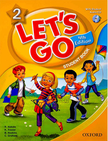 دانلود مجموعه کتاب لتس گو Let’s Go 5