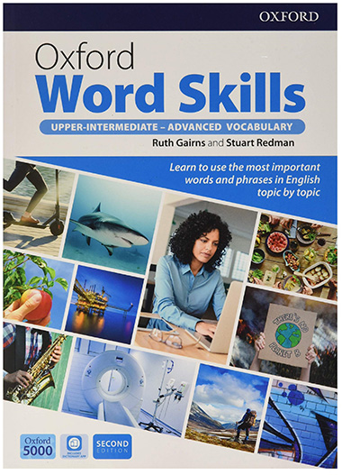 دانلود مجموعه کتاب آکسفورد ورد اسکیلزOxford Word Skills 4