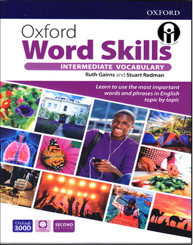 دانلود مجموعه کتاب آکسفورد ورد اسکیلزOxford Word Skills 3