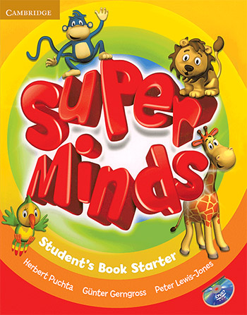 دانلود مجموعه کتاب سوپر مایندز Super Minds 2