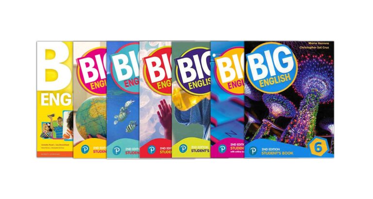 دانلود مجموعه کتاب بیگ انگلیش Big English ویرایش دوم 1