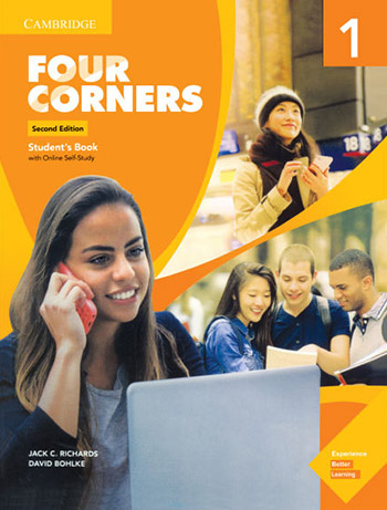دانلود مجموعه کتاب فور کرنرز Four Corners 2