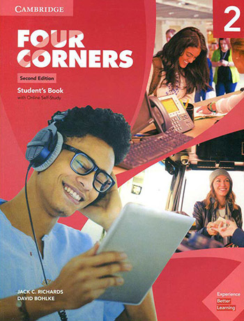 دانلود مجموعه کتاب فور کرنرز Four Corners 3