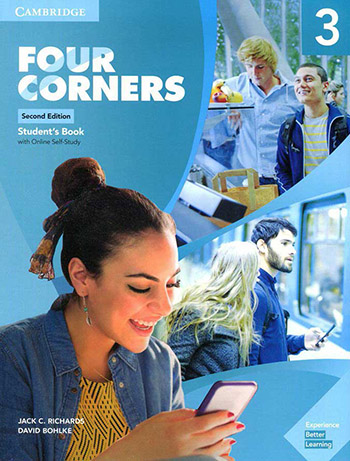 دانلود مجموعه کتاب فور کرنرز Four Corners 4
