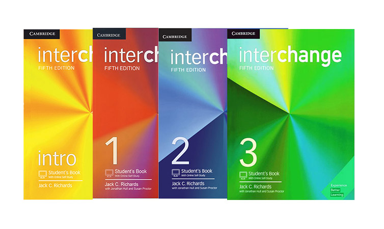 دانلود مجموعه کتاب اینترچنج Interchange 1