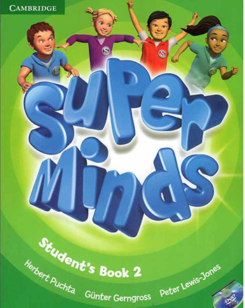 دانلود مجموعه کتاب سوپر مایندز Super Minds 4