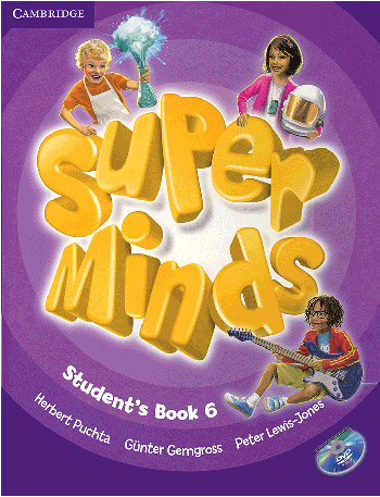 دانلود مجموعه کتاب سوپر مایندز Super Minds 8