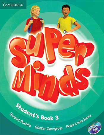 دانلود مجموعه کتاب سوپر مایندز Super Minds 5