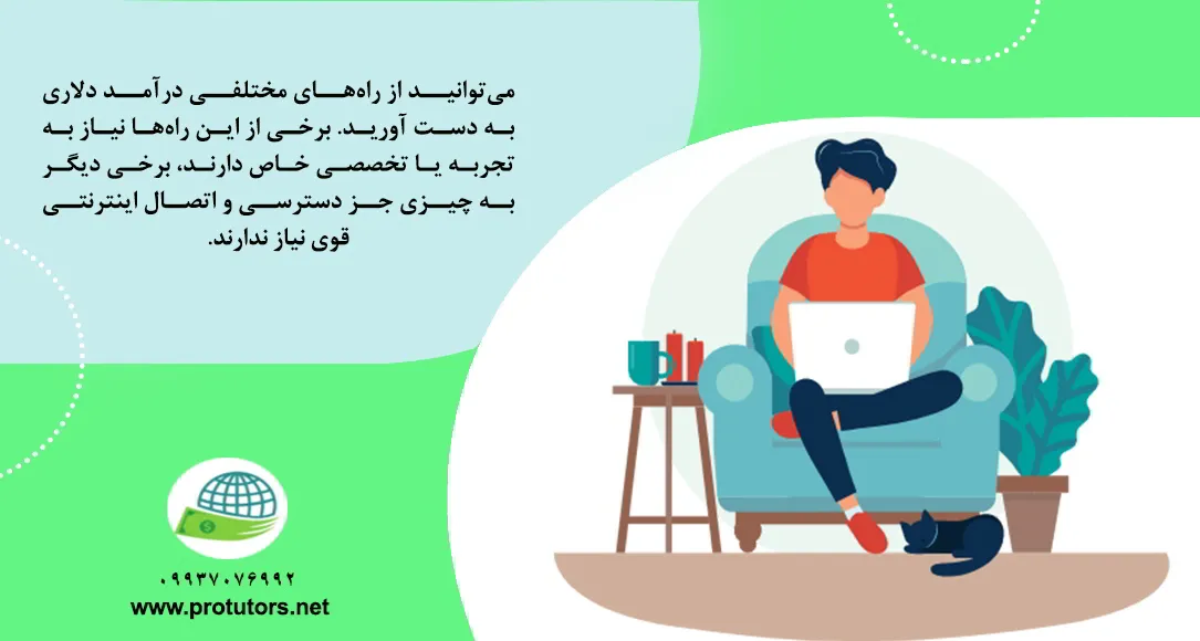 کسب درآمد دلاری از کشور تحریم شدهای مثل ایران 1