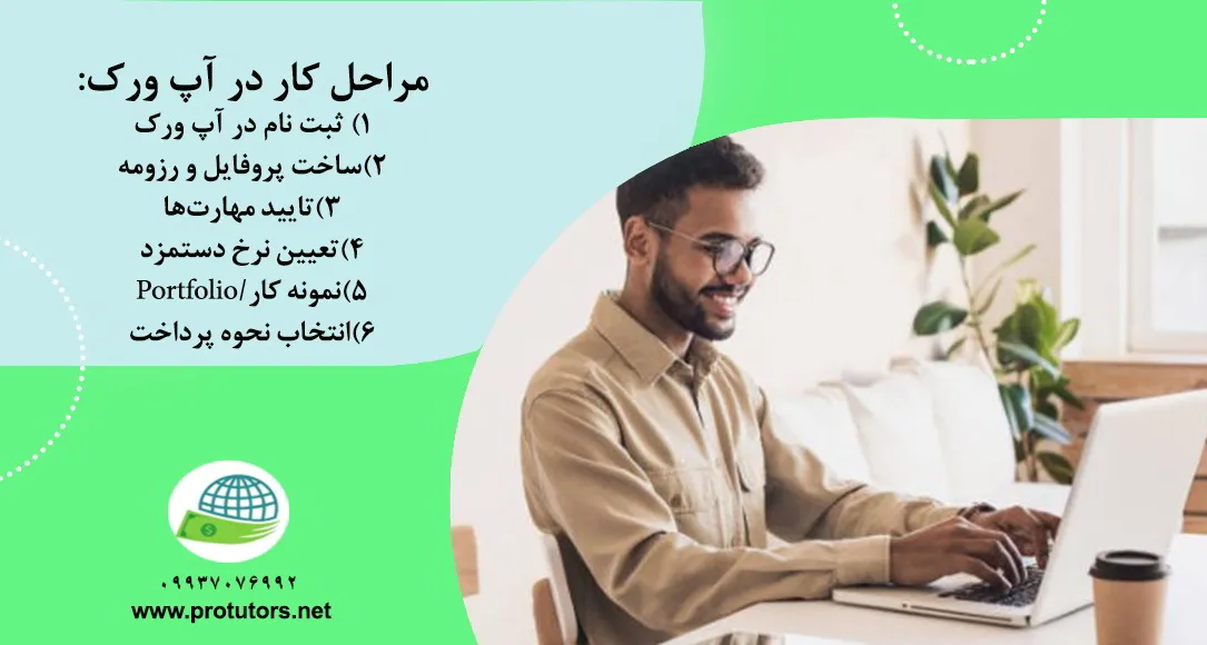 ثبت نام در آپورک